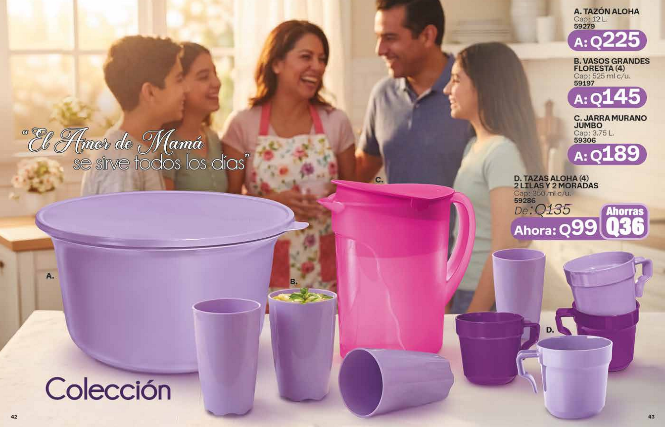 Catálogo Tupperware Guatemala